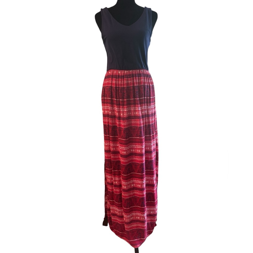 Faded Glory maxi dress, sleeveless, womans size small